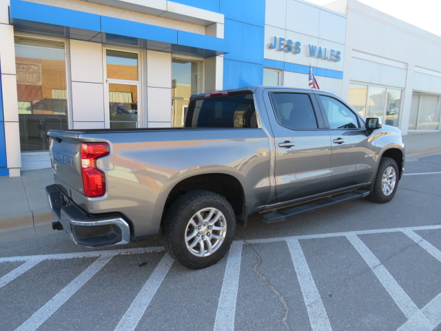 2021 Chevrolet Silverado 1500 LT's photo