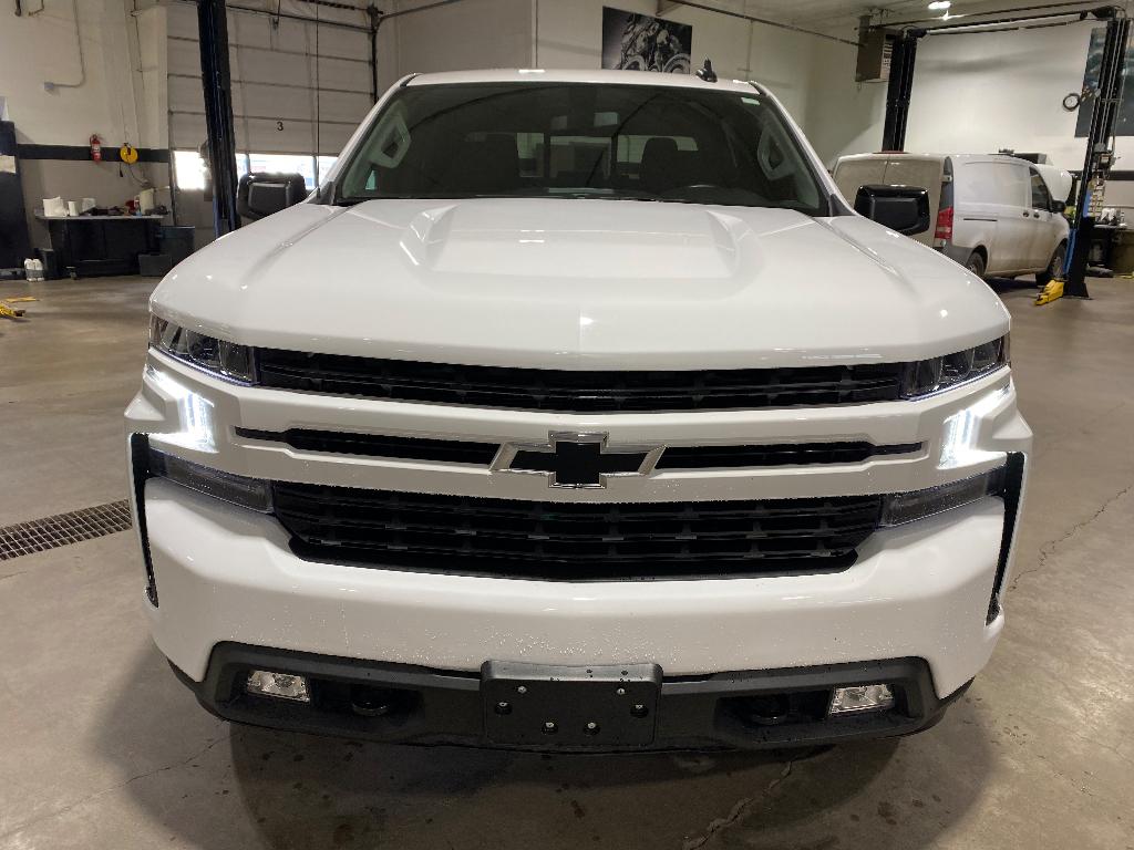 Used 2022 Chevrolet Silverado 1500 Limited RST with VIN 1GCUYEED0NZ117017 for sale in Missoula, MT