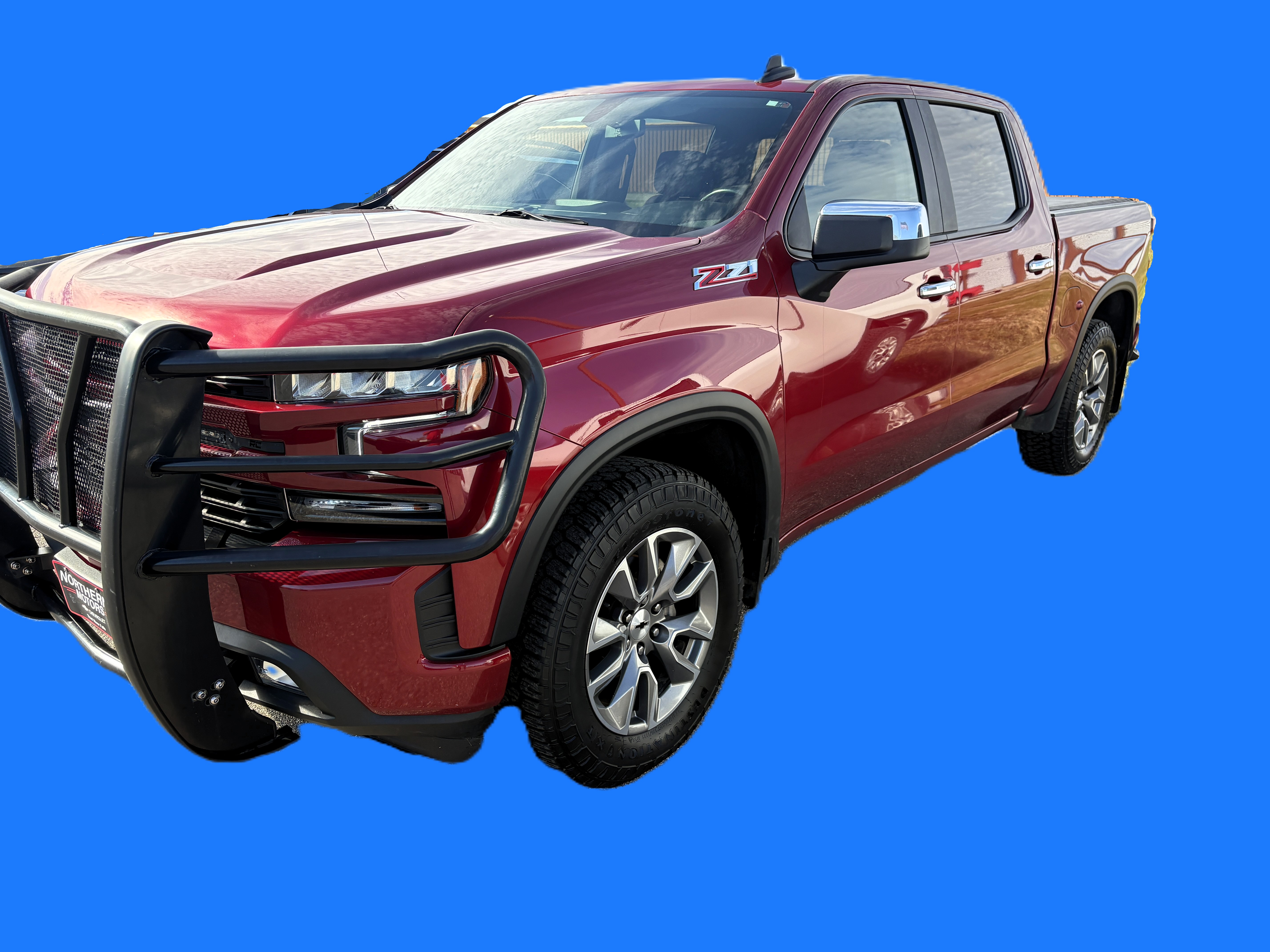 Used 2020 Chevrolet Silverado 1500 RST with VIN 1GCUYEED4LZ270965 for sale in Thief River Falls, Minnesota