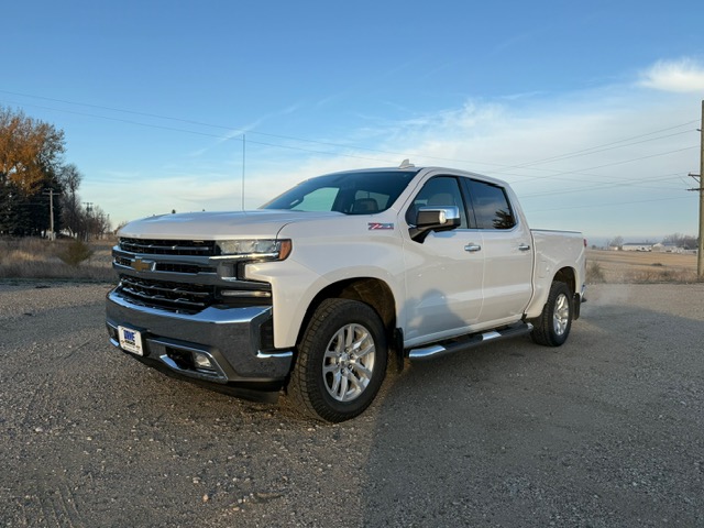 Used 2019 Chevrolet Silverado 1500 LTZ with VIN 1GCUYGED7KZ383691 for sale in Rugby, ND