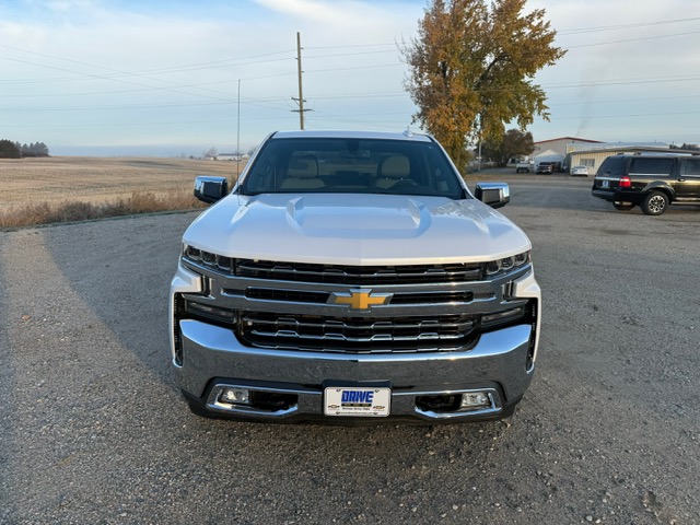 Used 2019 Chevrolet Silverado 1500 LTZ with VIN 1GCUYGED7KZ383691 for sale in Rugby, ND