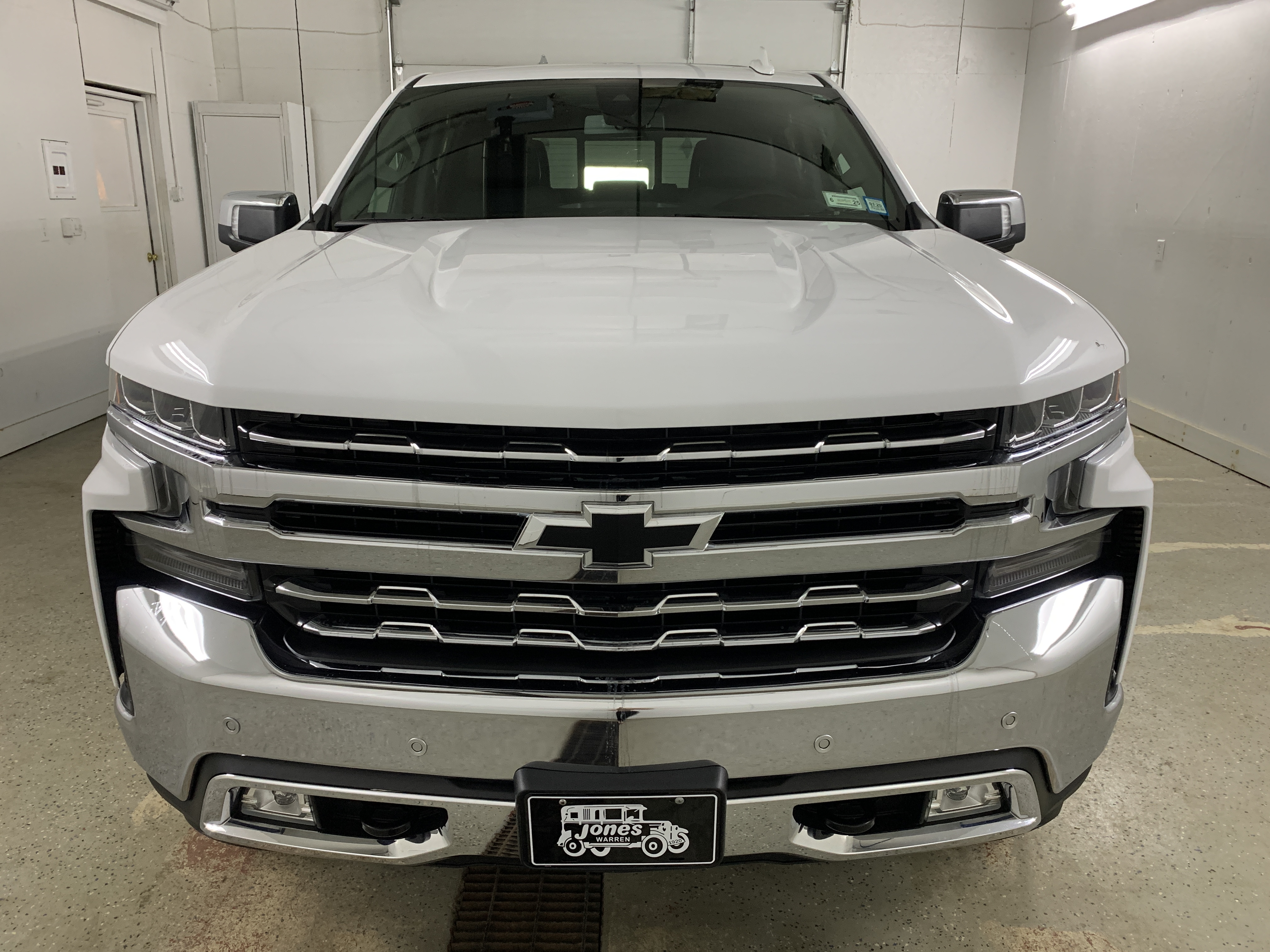 Used 2021 Chevrolet Silverado 1500 LTZ with VIN 1GCUYGED9MZ271607 for sale in Warren, PA