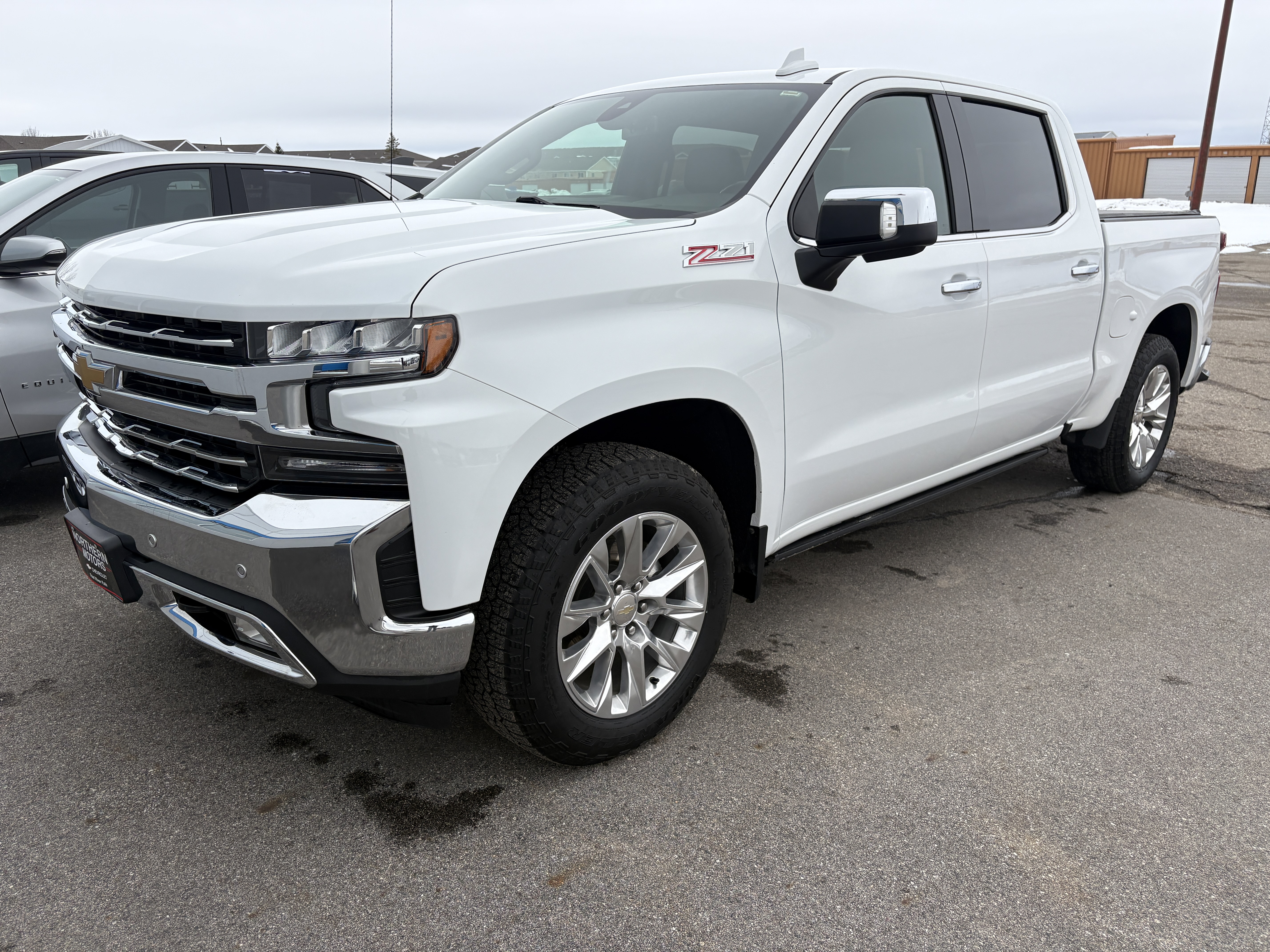 Used 2022 Chevrolet Silverado 1500 Limited LTZ with VIN 1GCUYGED9NZ134393 for sale in Thief River Falls, Minnesota