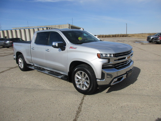 2020 Chevrolet Silverado 1500