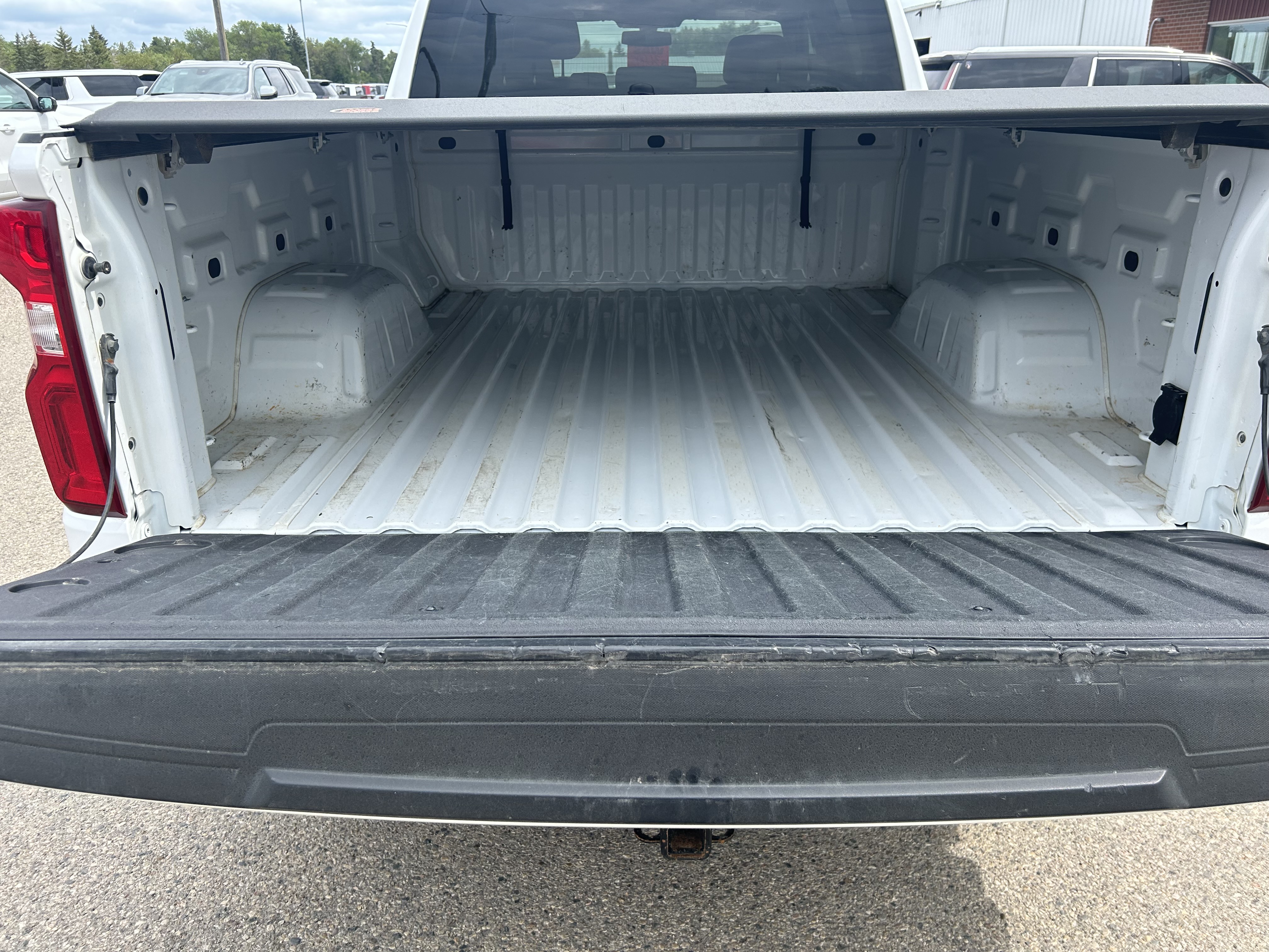 Used 2020 Chevrolet Silverado 1500 LTZ with VIN 1GCUYGEDXLZ282419 for sale in Bottineau, ND