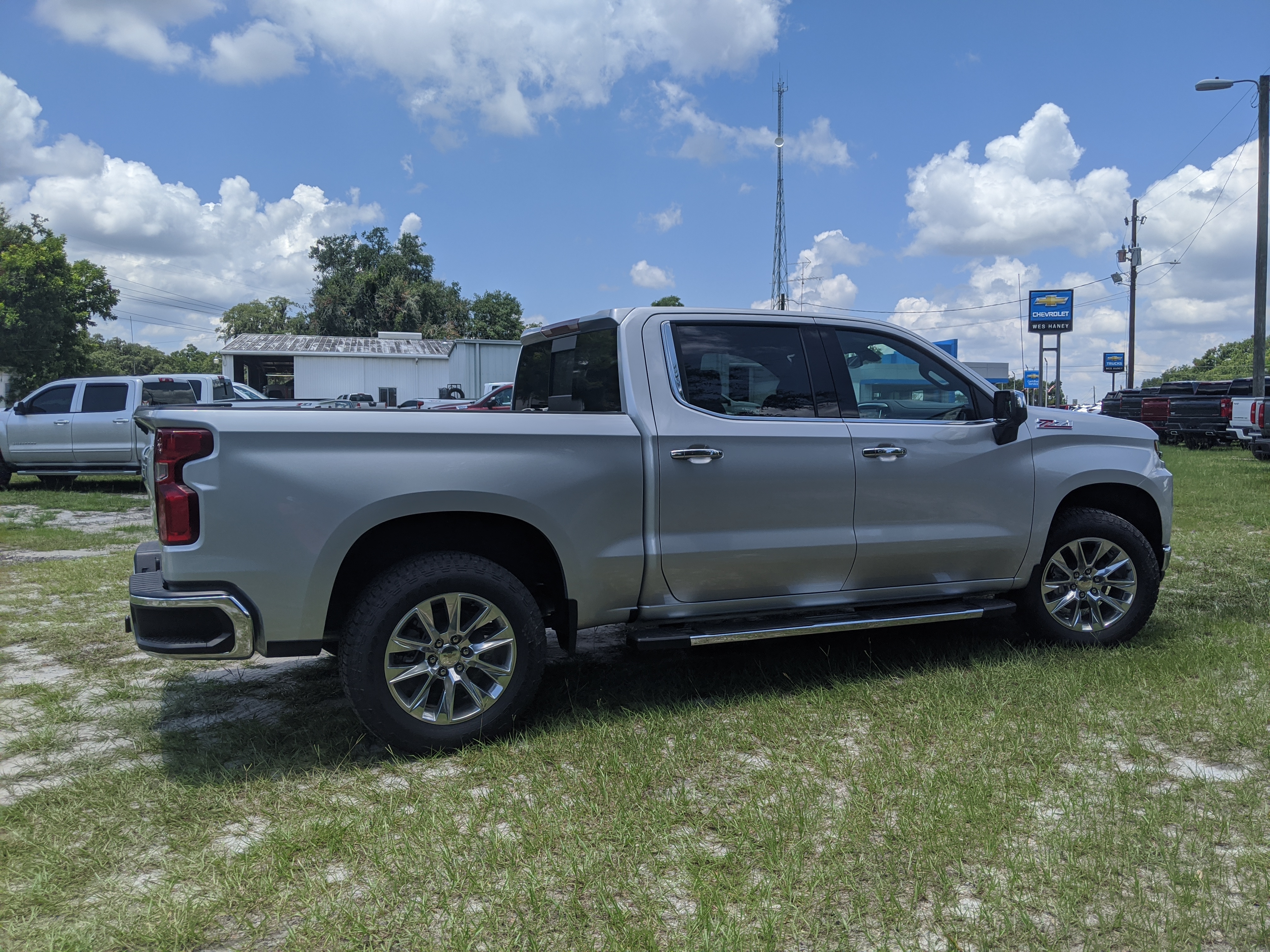 New 2020 Chevrolet Silverado 1500 LTZ