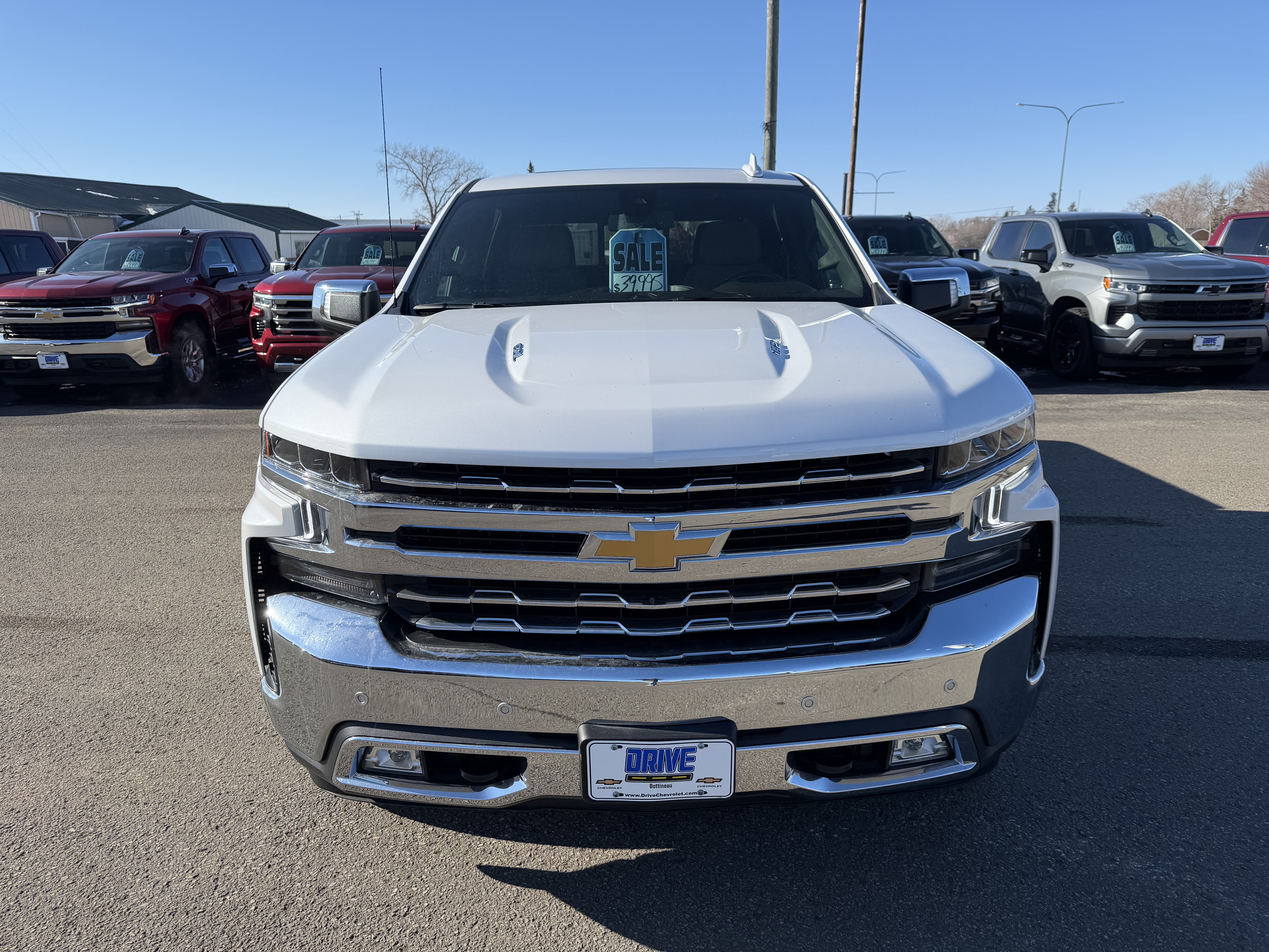 2021 Chevrolet Silverado 1500 LTZ - Photo 5