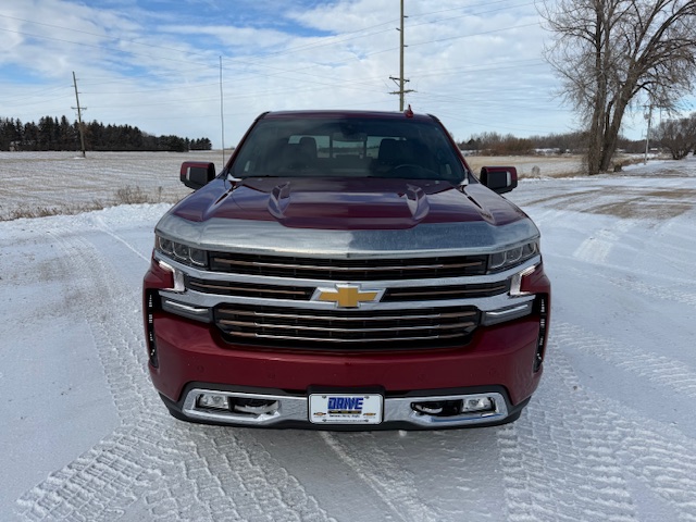 Used 2022 Chevrolet Silverado 1500 Limited High Country with VIN 1GCUYHED7NZ190516 for sale in Rugby, ND