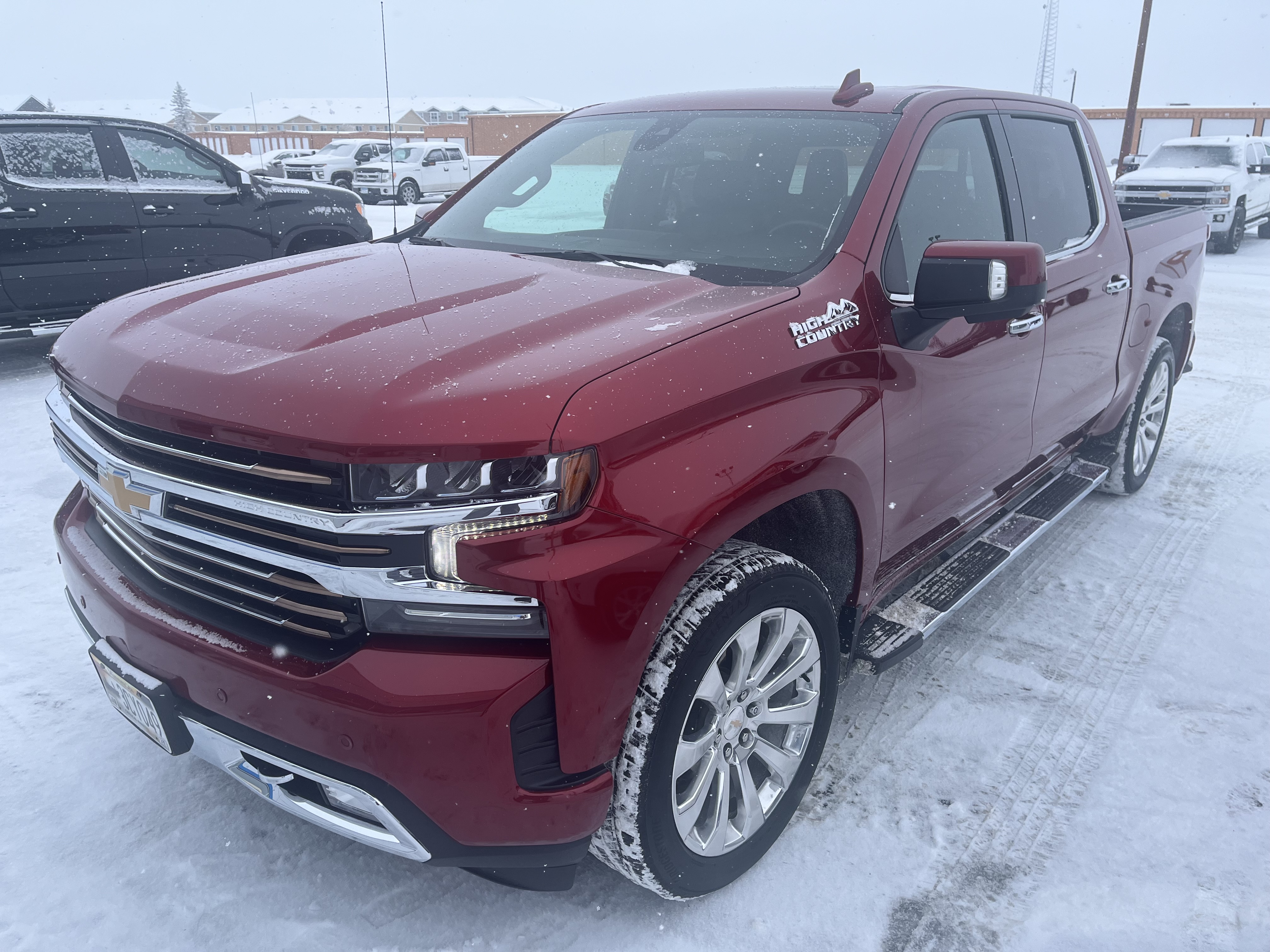 Used 2022 Chevrolet Silverado 1500 Limited High Country with VIN 1GCUYHED8NZ142488 for sale in Thief River Falls, Minnesota