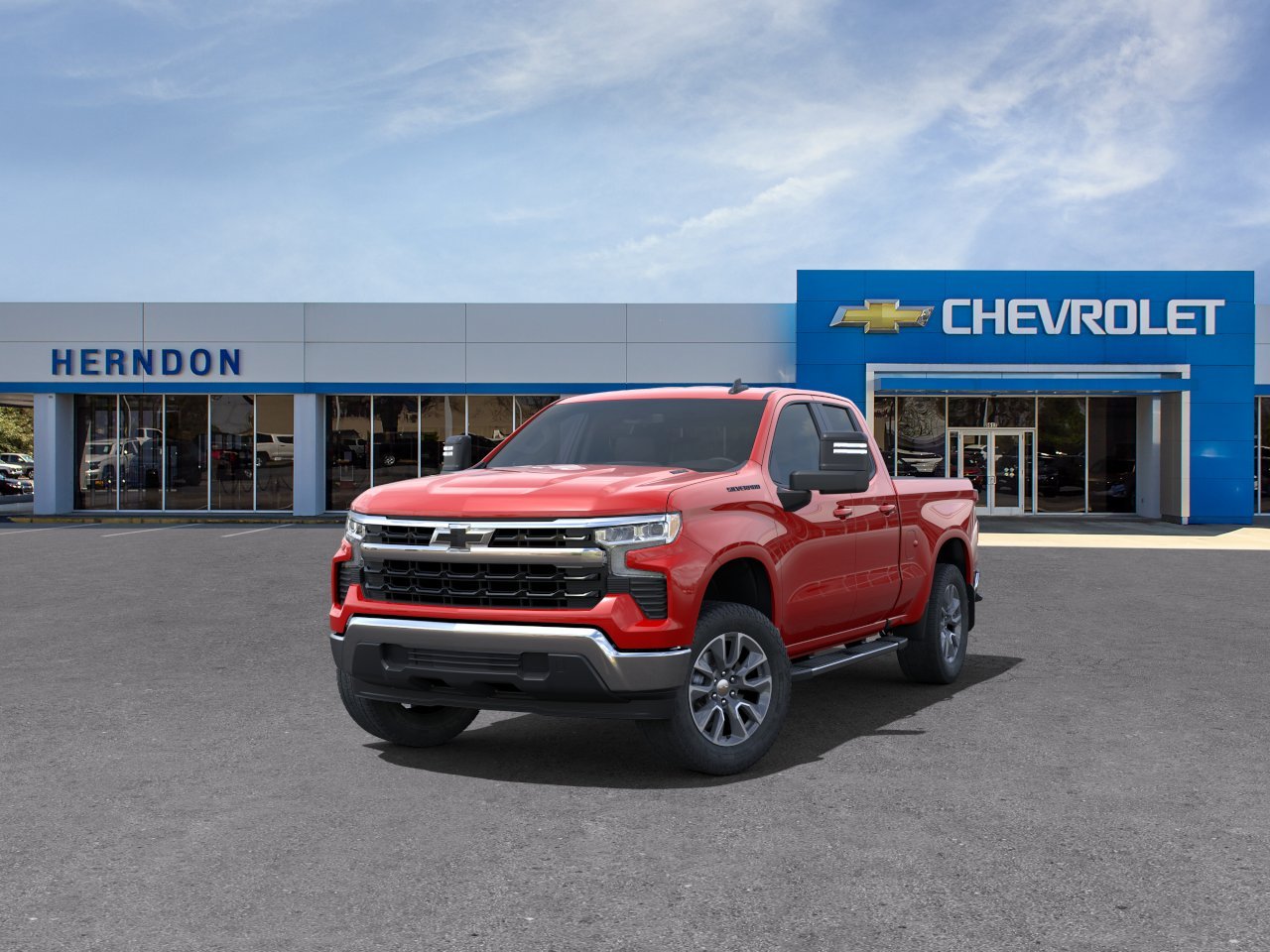 New 2024 Red Hot Chevrolet LT image 49