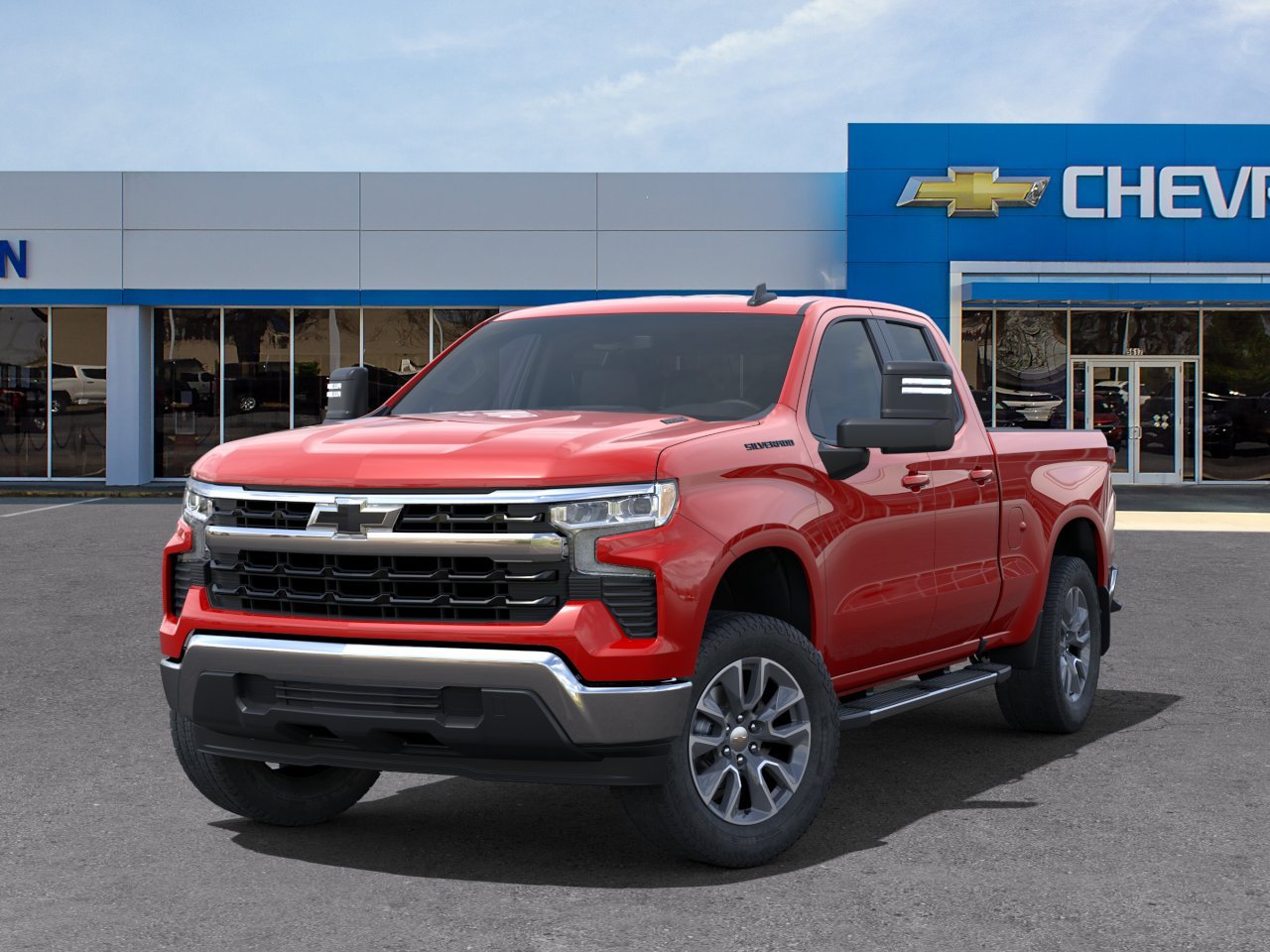 New 2024 Red Hot Chevrolet LT image 47