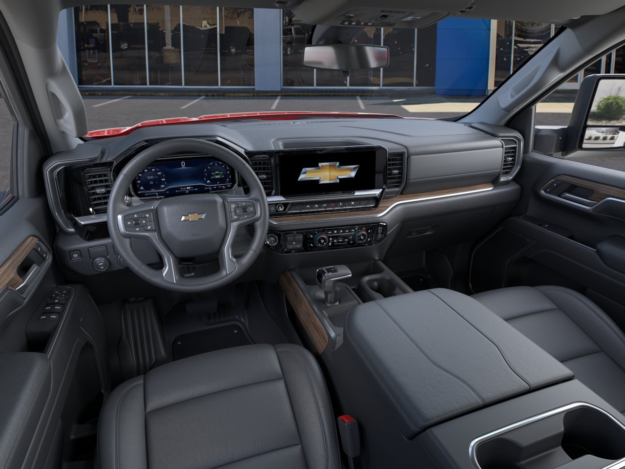 New 2024 Red Hot Chevrolet LT image 56