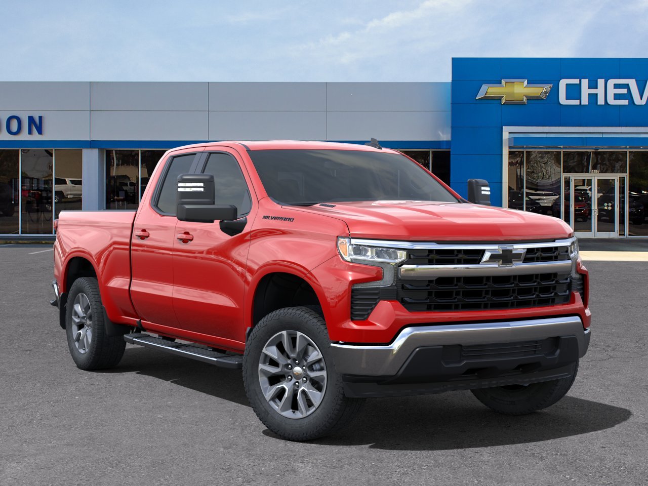 New 2024 Red Hot Chevrolet LT image 48