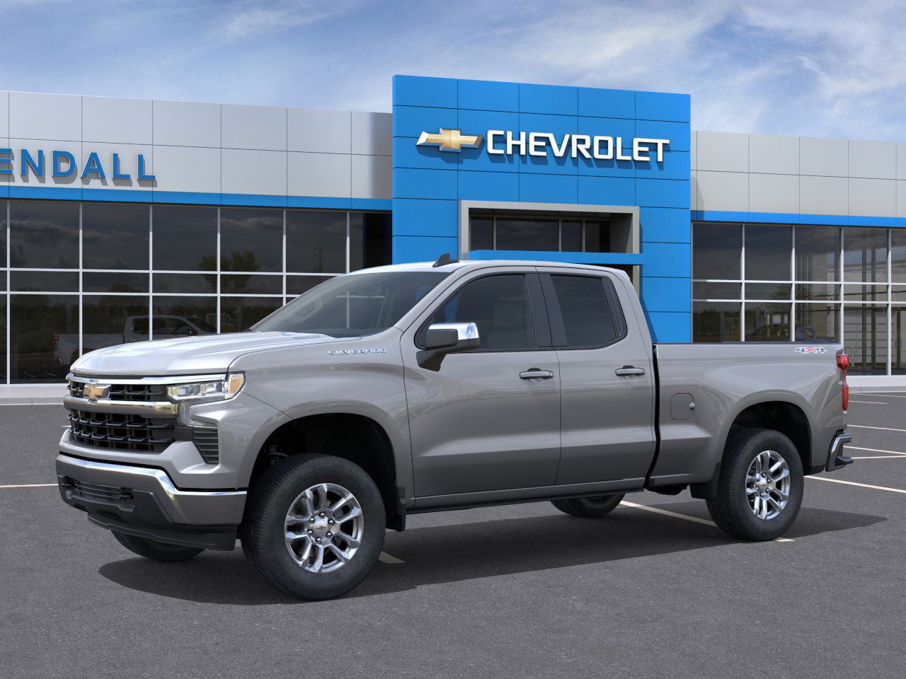2026 Chevrolet Silverado 1500 LT photo 2