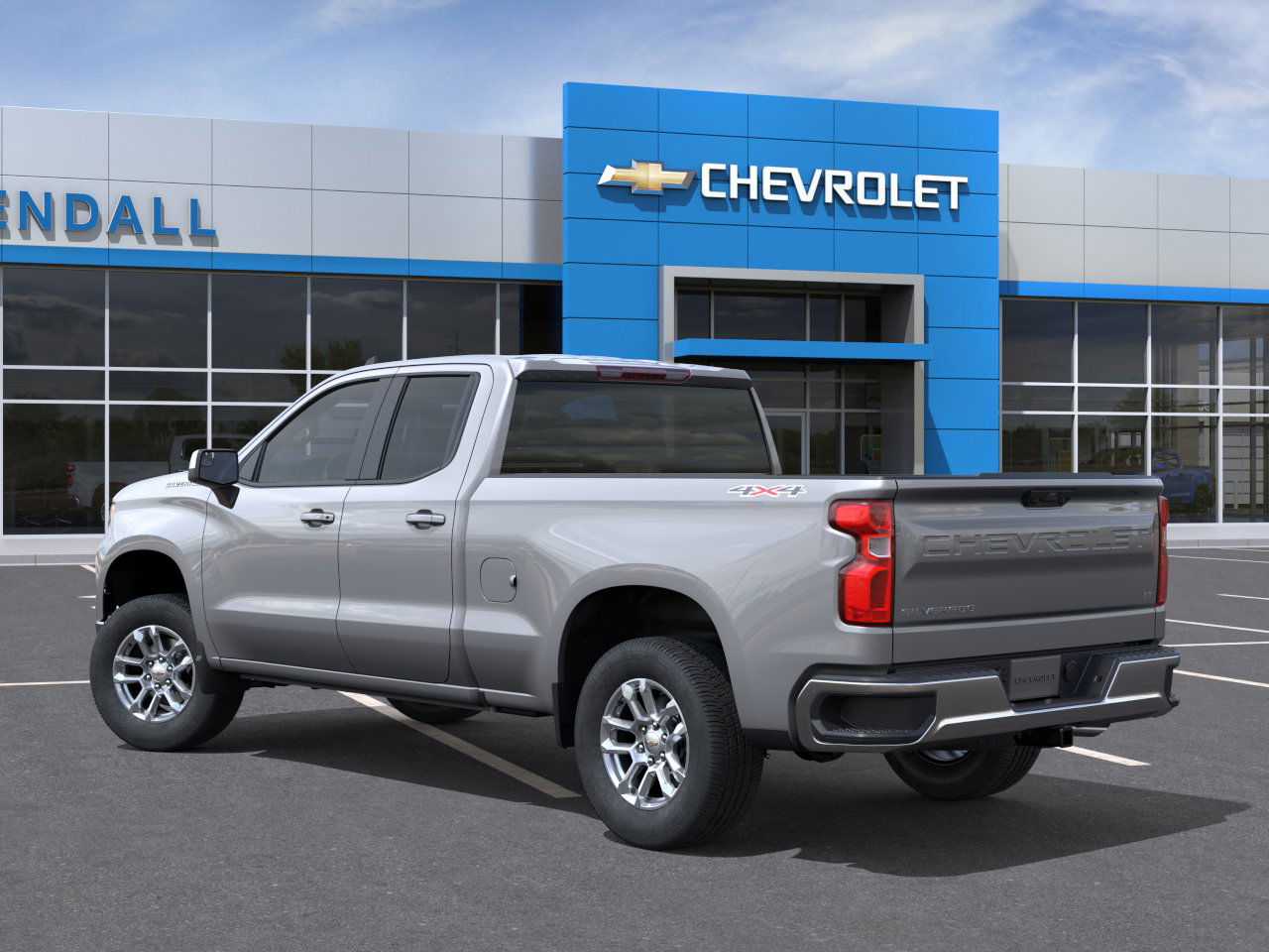 2026 Chevrolet Silverado 1500 LT photo 3