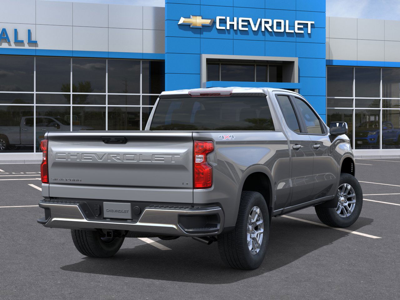 2026 Chevrolet Silverado 1500 LT photo 4