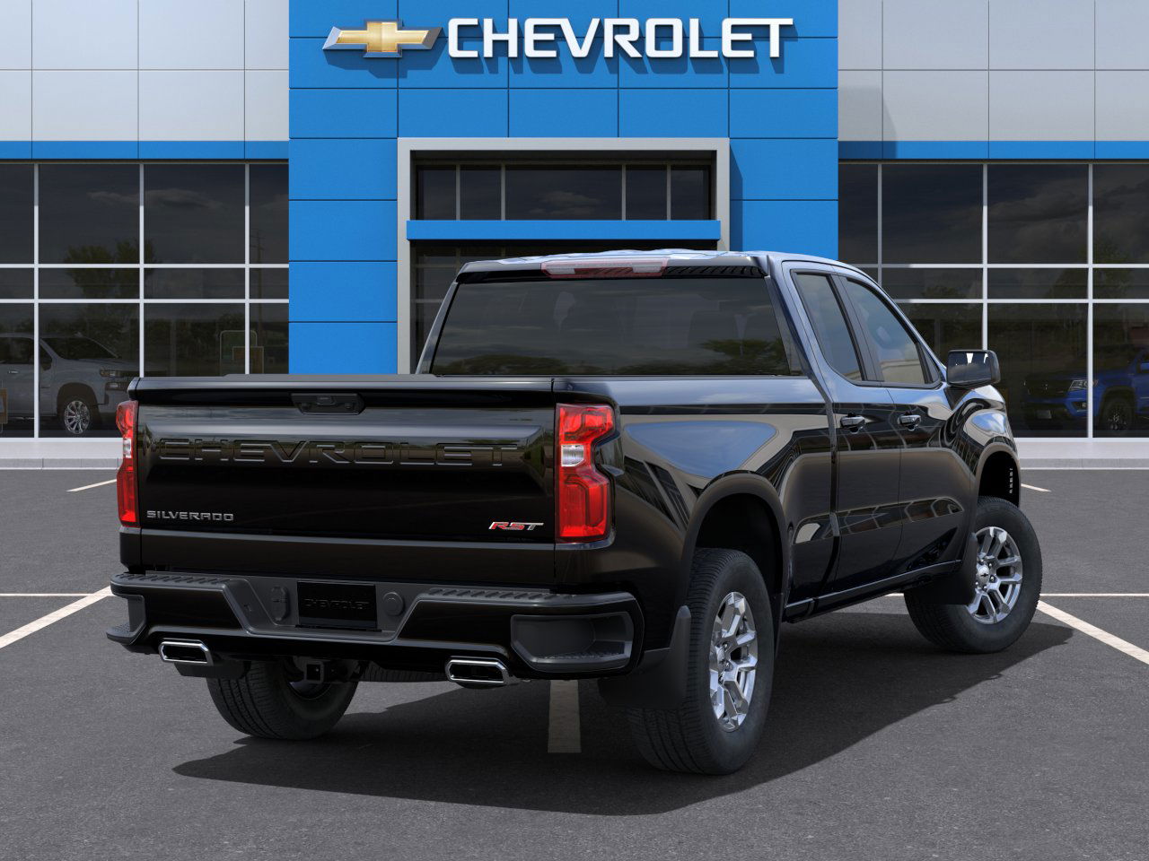2025 Chevrolet Silverado 1500 RST photo 4