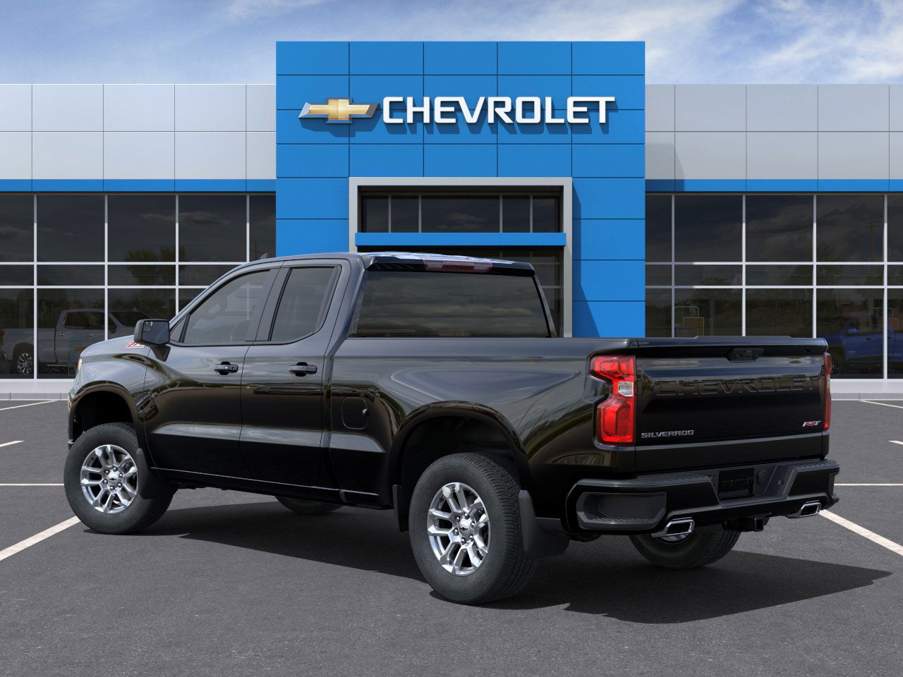 2025 Chevrolet Silverado 1500 RST photo 3