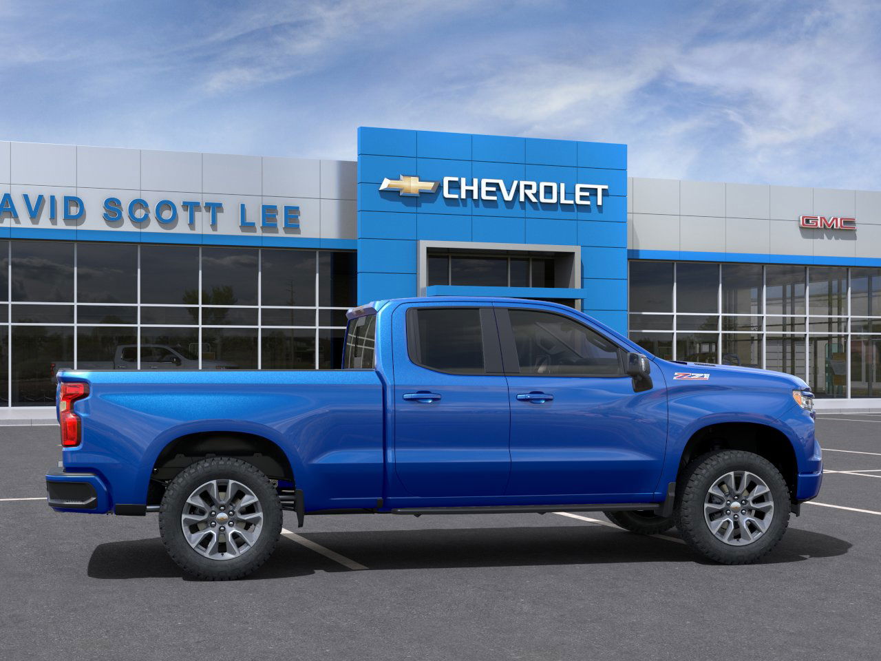 2025 Chevrolet Silverado RST photo 3