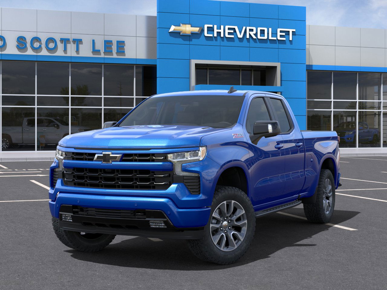2025 Chevrolet Silverado RST photo 4