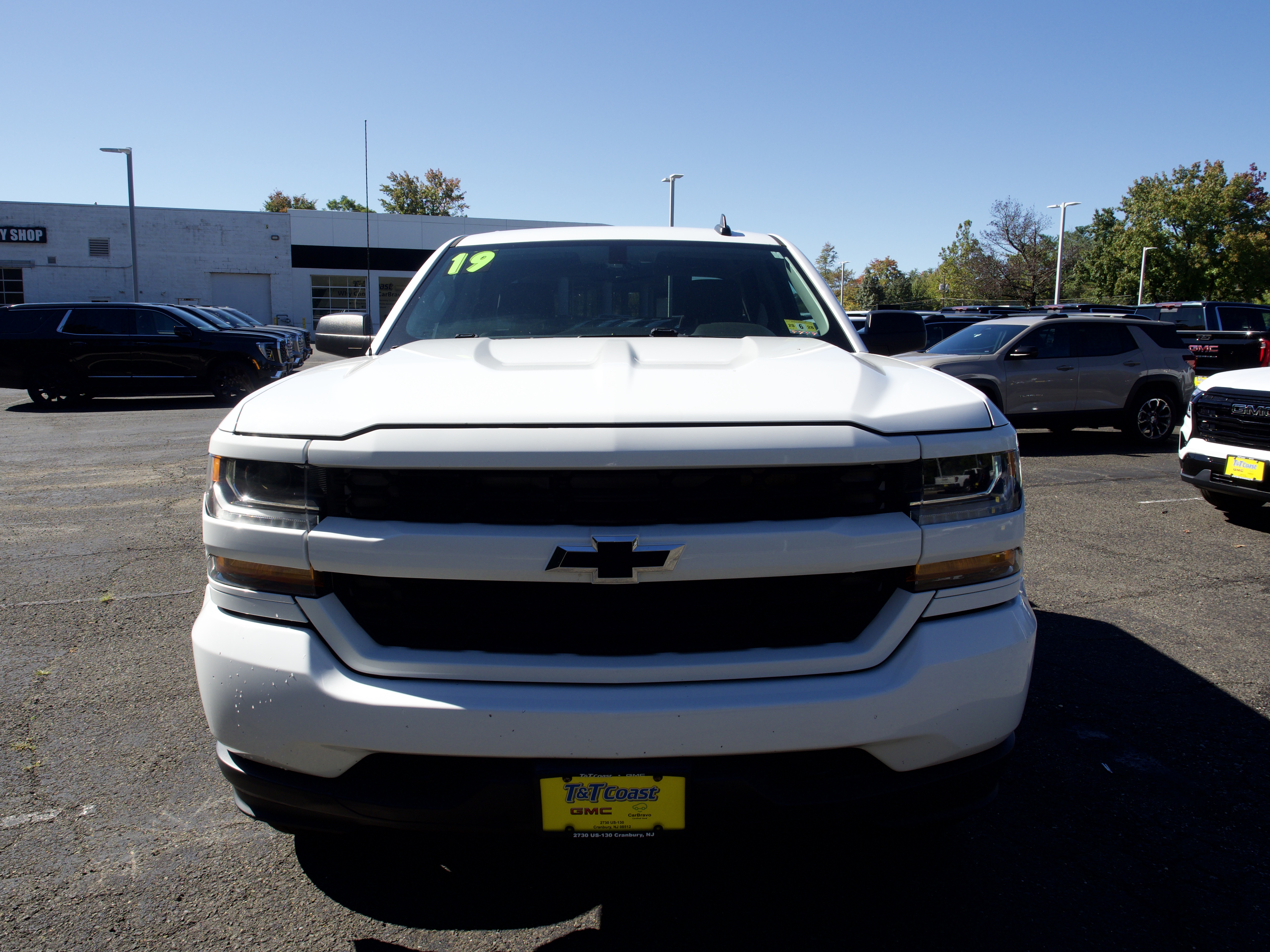 Used 2016 Chevrolet Silverado 1500 Custom with VIN 1GCVKPEC9GZ344363 for sale in Cranbury, NJ