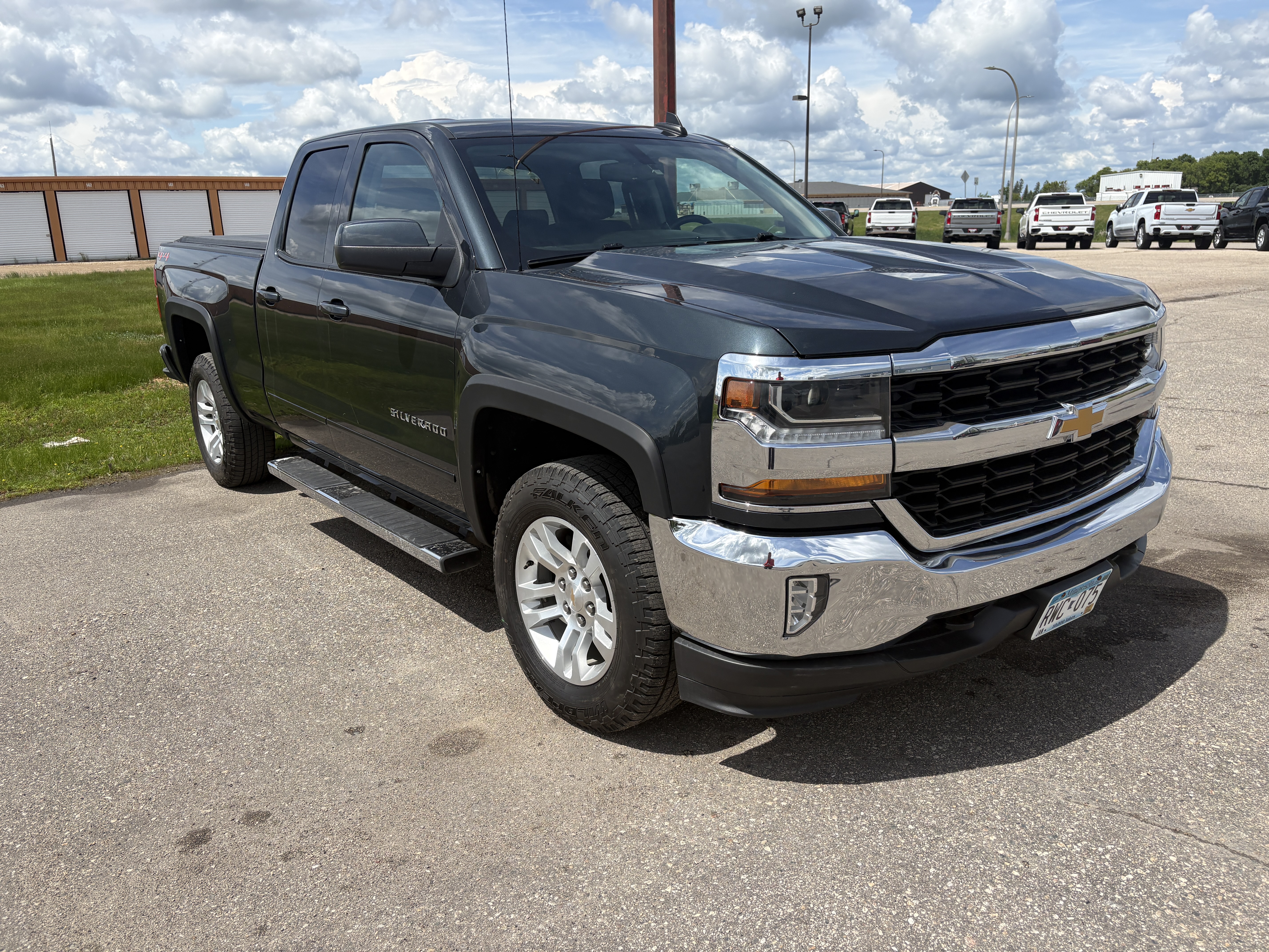 2018 Chevrolet Silverado 1500