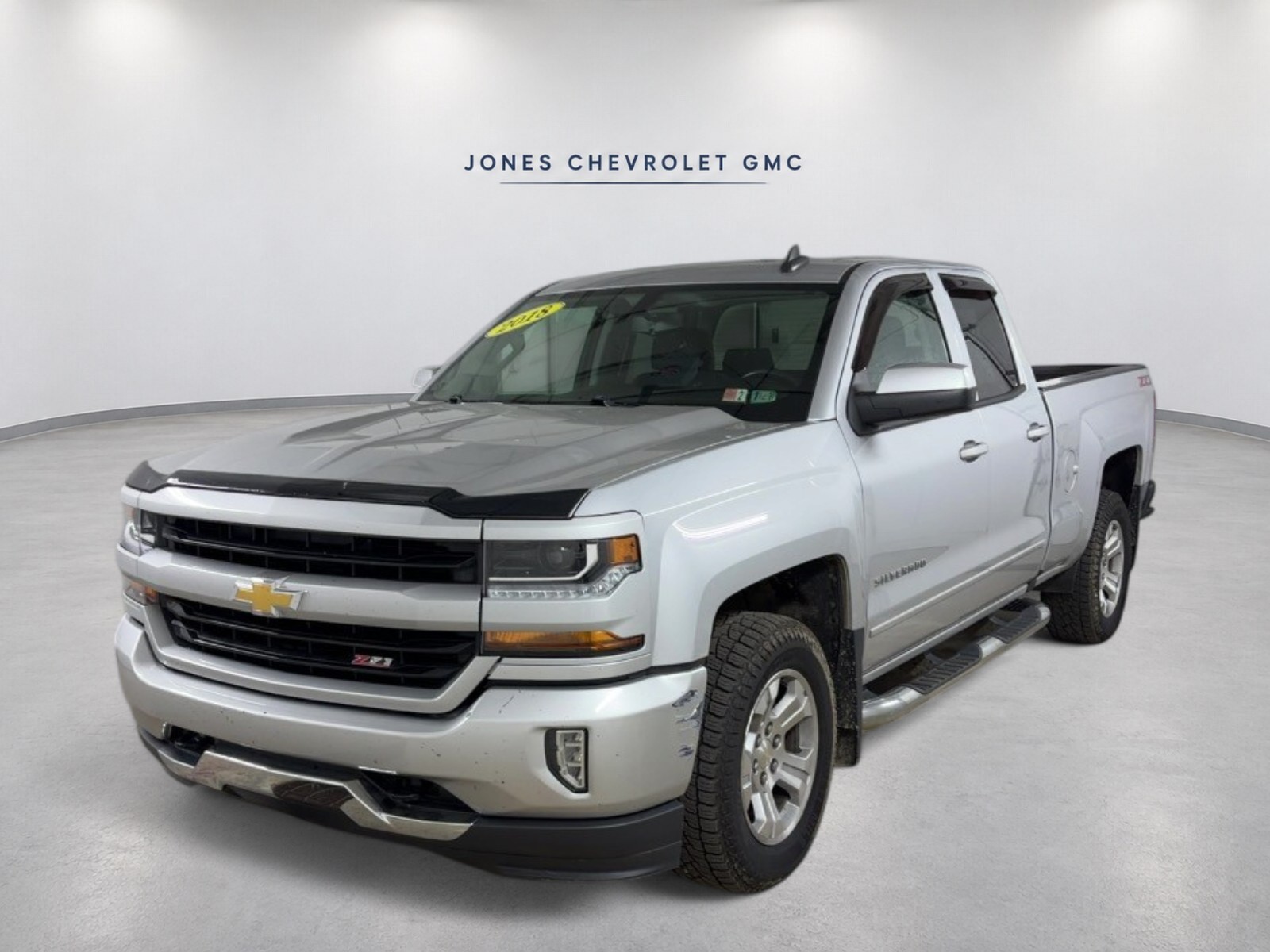 2018 Chevrolet Silverado 1500 LT Z71