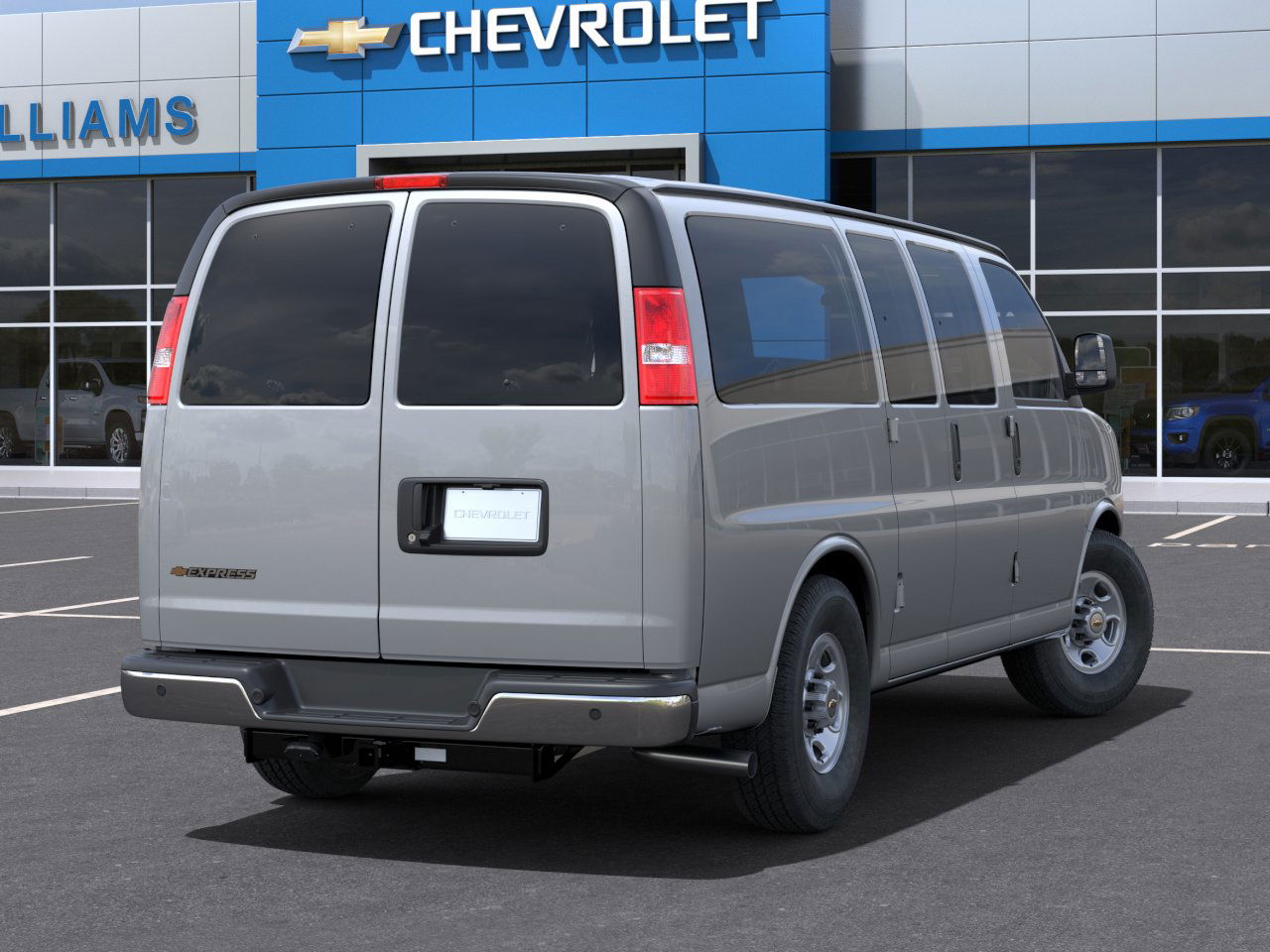 2025 Chevrolet Express Cargo 2500 photo 4