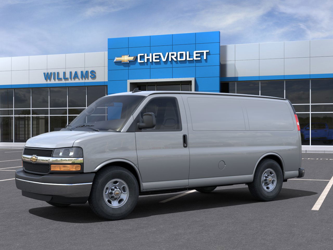 2025 Chevrolet Express Cargo 2500 photo 2