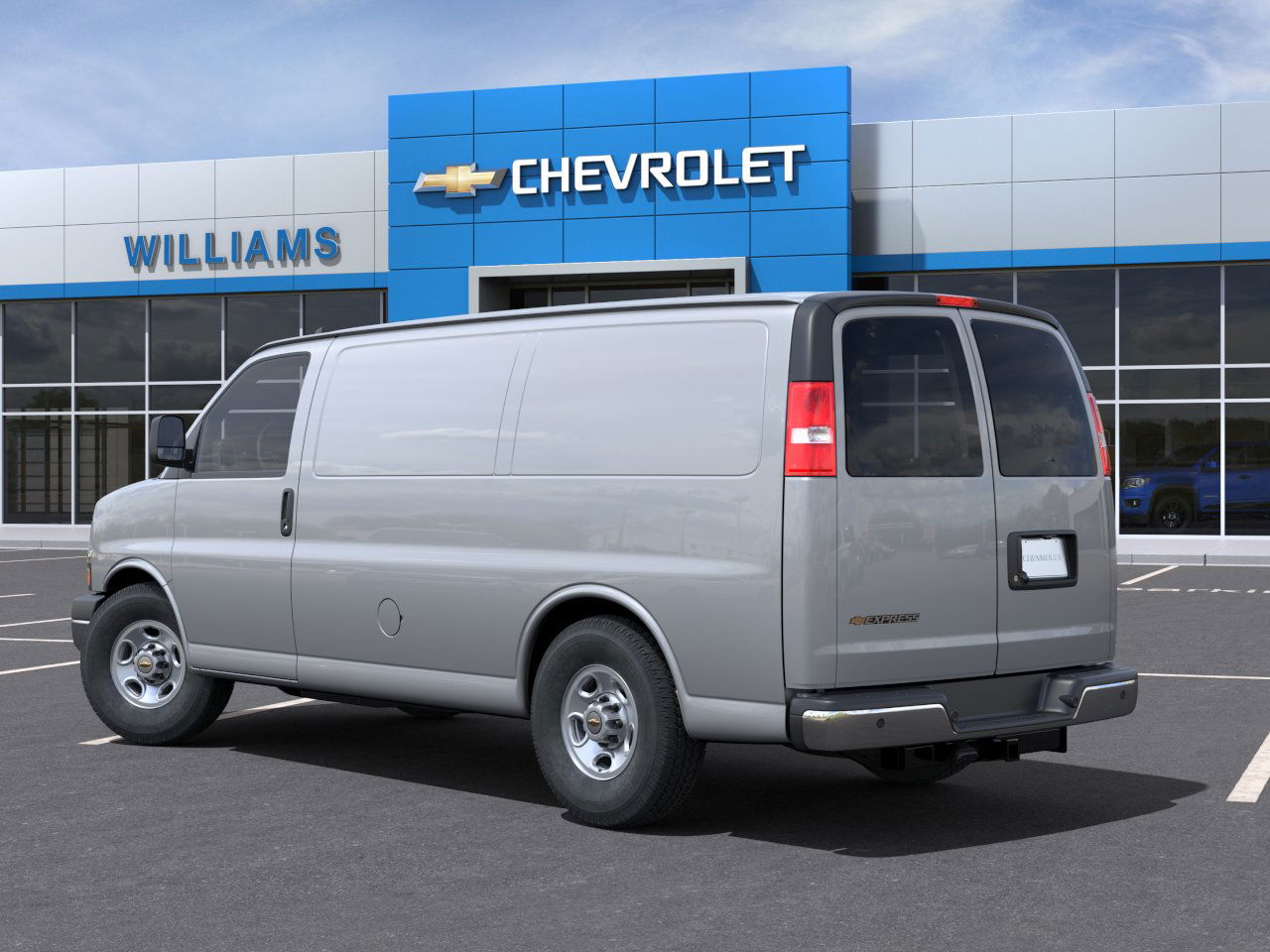 2025 Chevrolet Express Cargo 2500 photo 3