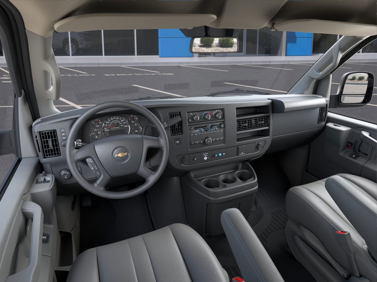 2025 Chevrolet Express Cargo 2500 photo 33