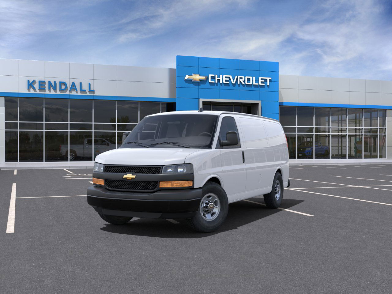 2025 Chevrolet Express Cargo 2500 photo 26