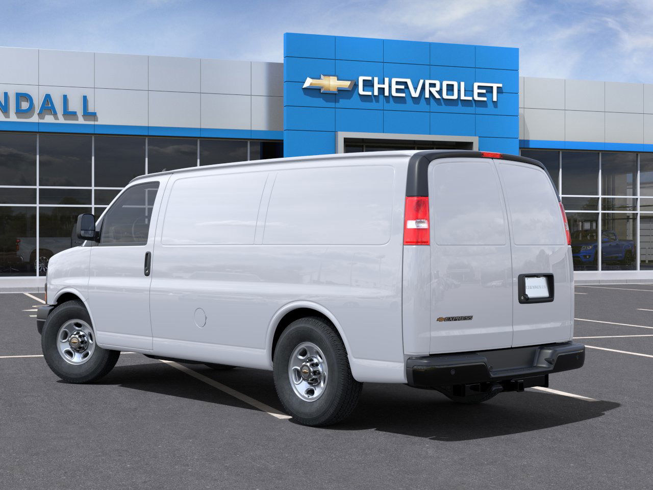 2025 Chevrolet Express Cargo 2500 photo 21