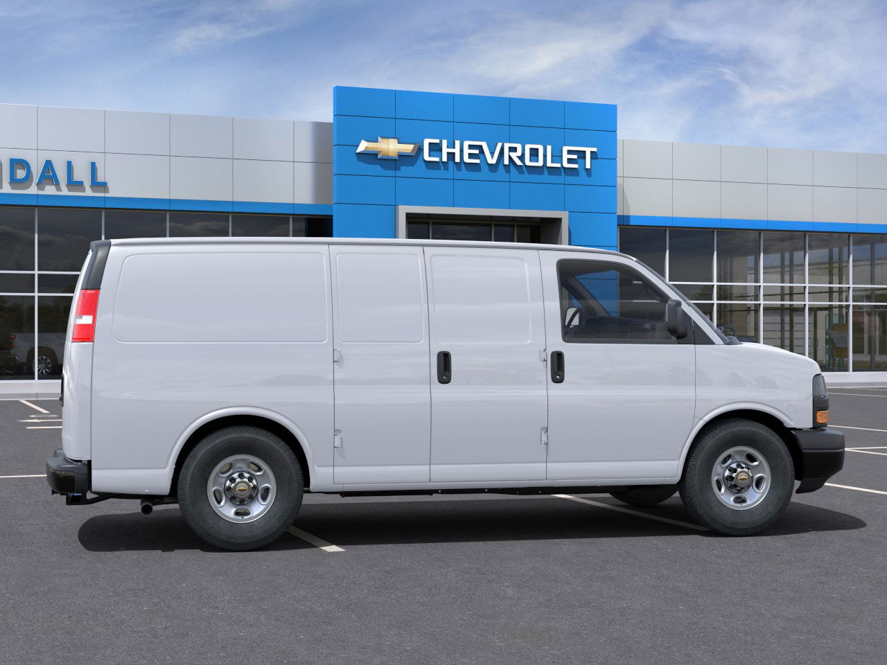 2025 Chevrolet Express Cargo 2500 photo 23