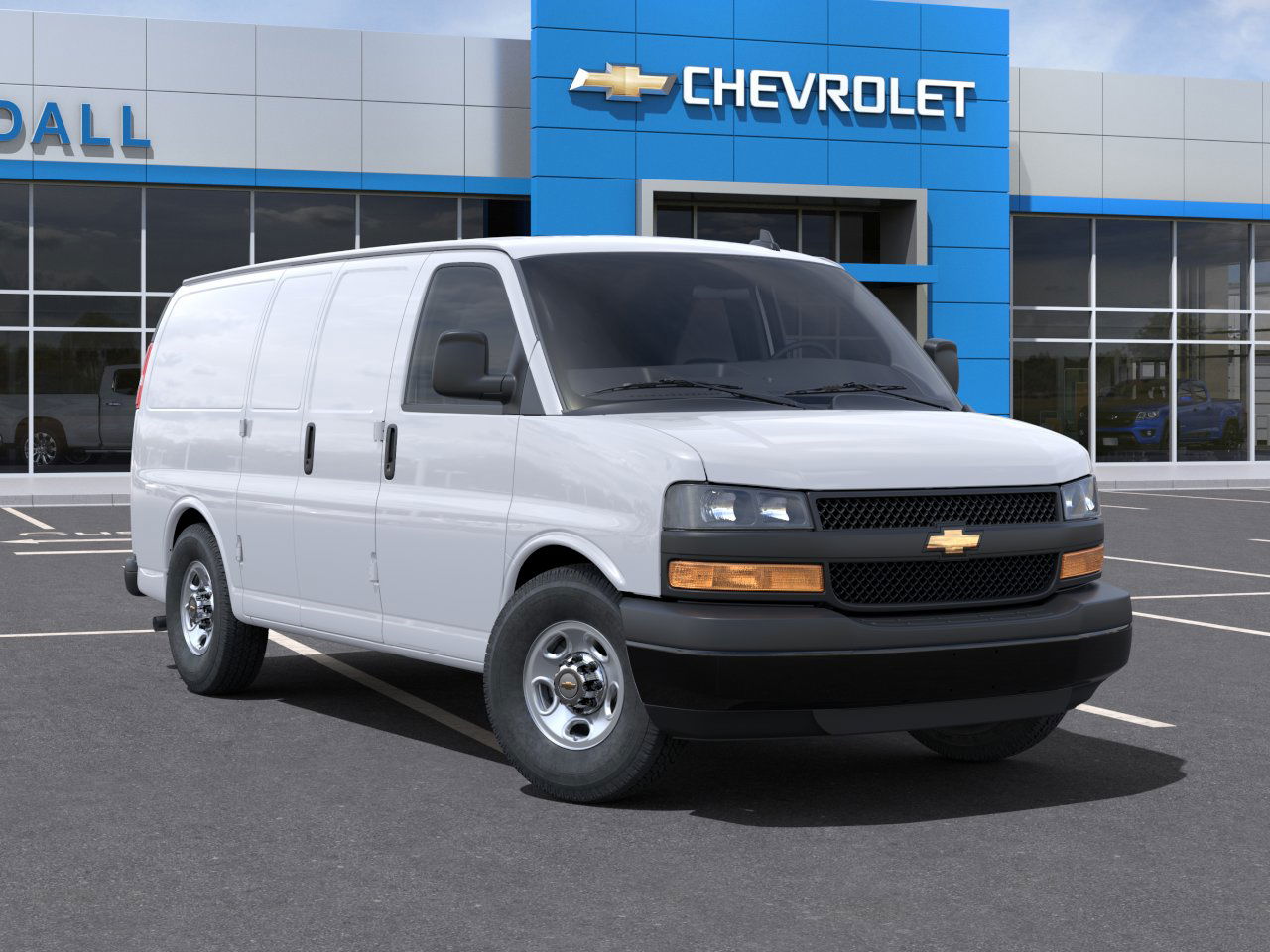 2025 Chevrolet Express Cargo 2500 photo 25