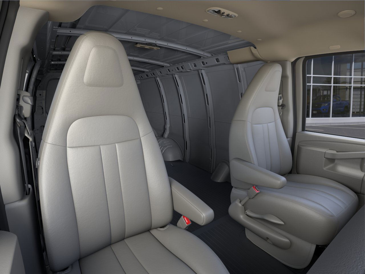 2025 Chevrolet Express Cargo 2500 photo 34