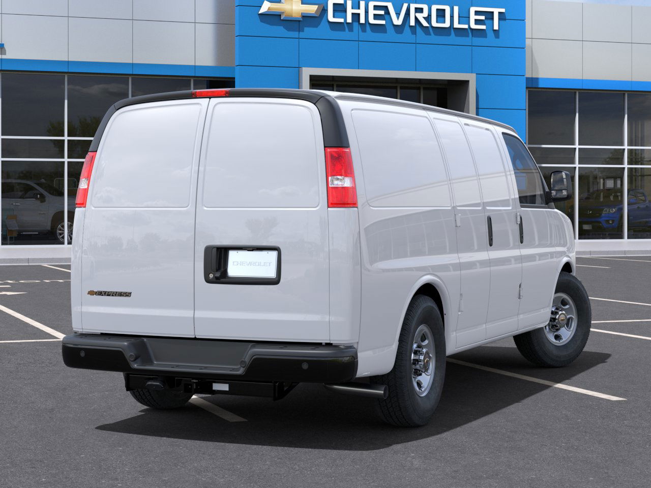 2025 Chevrolet Express Cargo 2500 photo 22