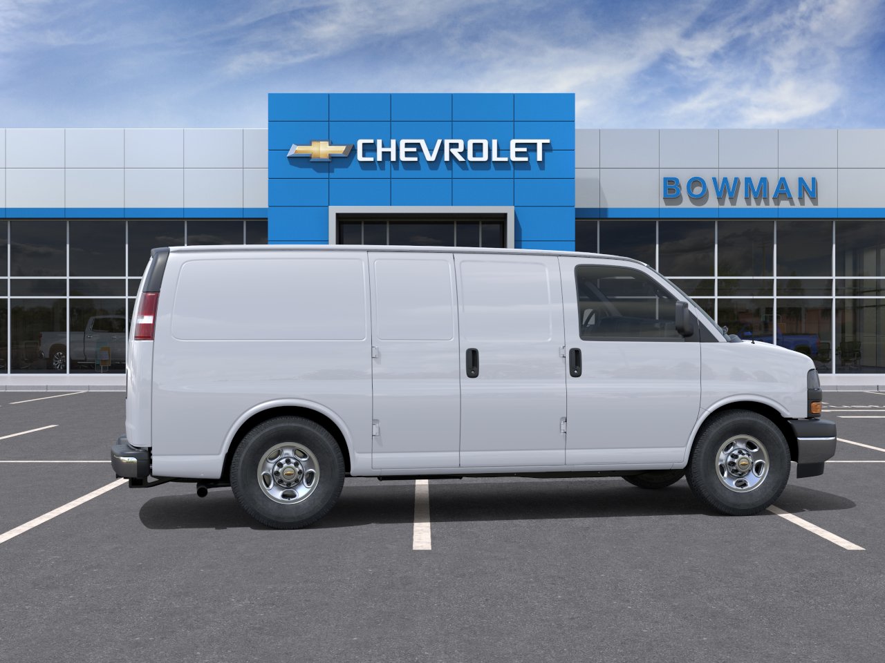 2025 Chevrolet Express Cargo Work Van - Photo 31