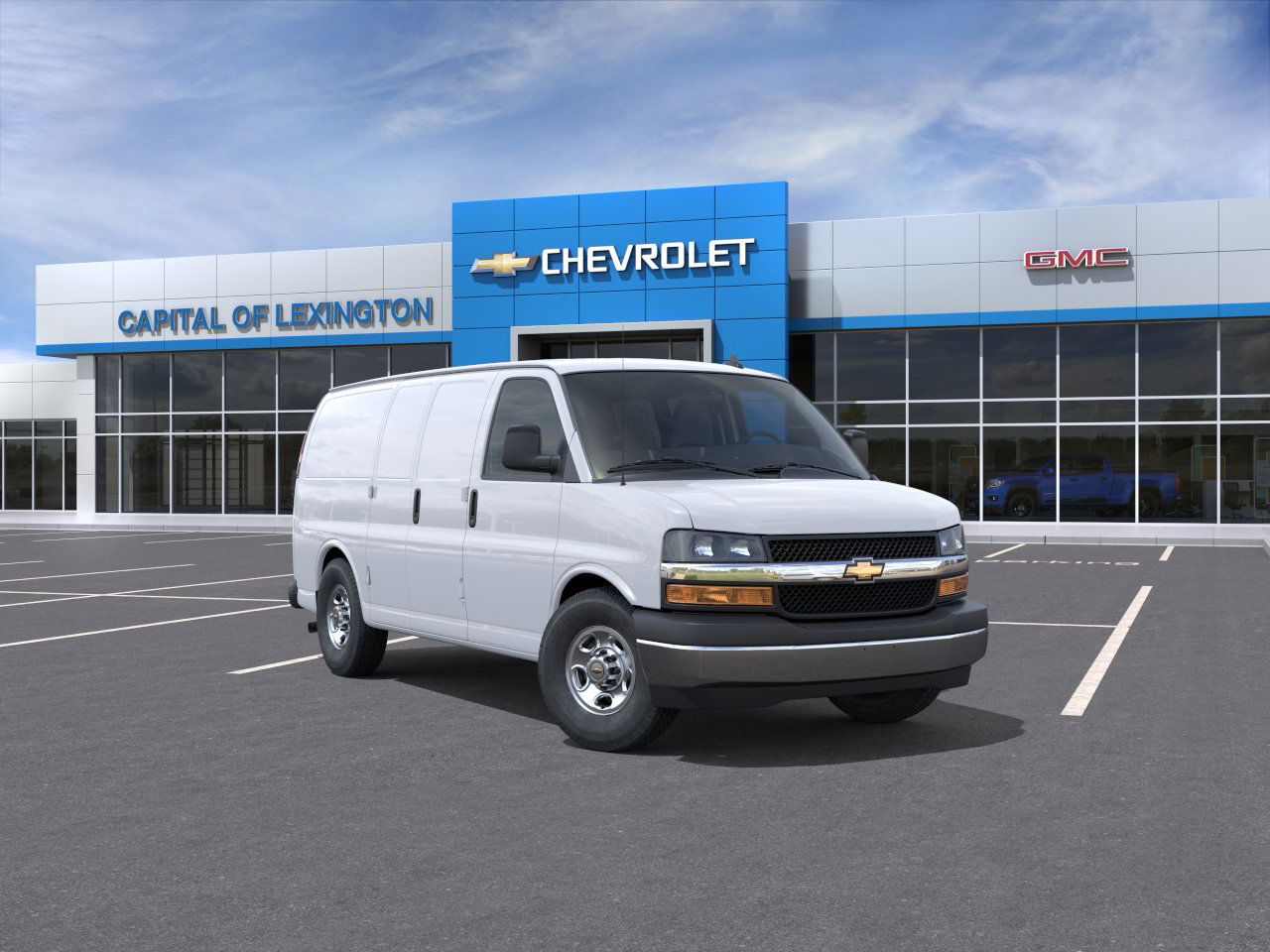 2025 Chevrolet Express Cargo Work Van's photo