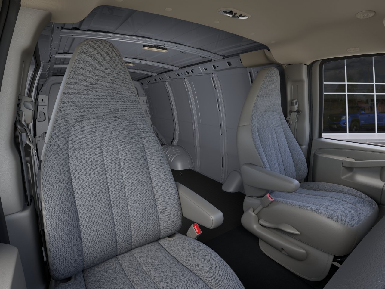 2025 Chevrolet Express Cargo Work Van - Photo 46