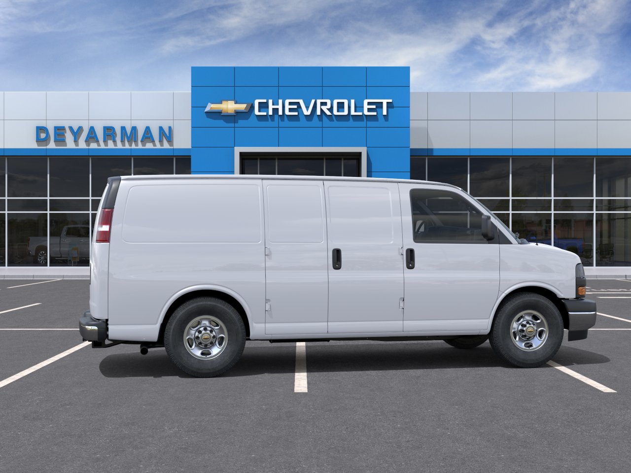 2025 Chevrolet Express Cargo Work Van - Photo 35