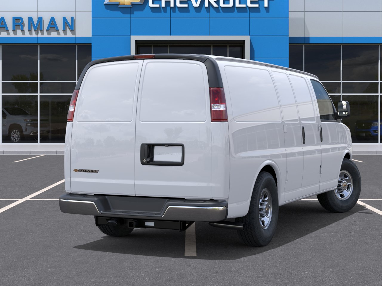 2025 Chevrolet Express Cargo Work Van - Photo 34
