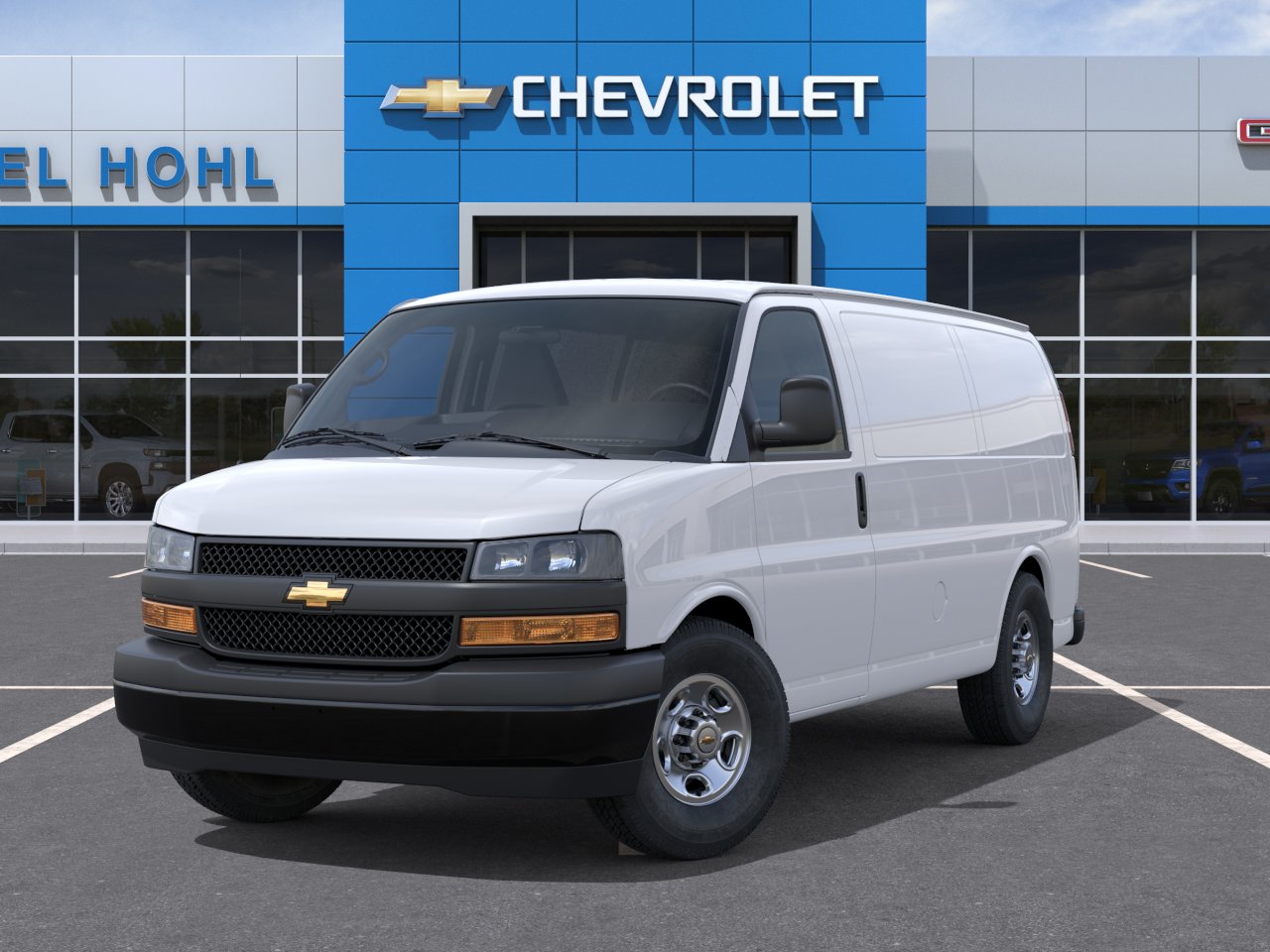 2026 Chevrolet Express Cargo Work Van - Photo 42