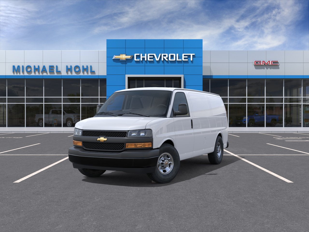 2026 Chevrolet Express Cargo Work Van - Photo 44
