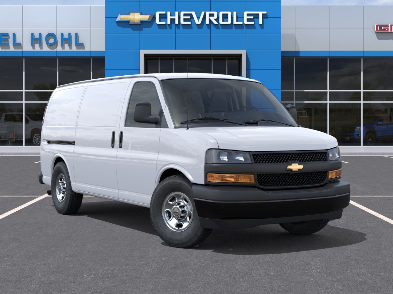 2026 Chevrolet Express Cargo Work Van - Photo 43