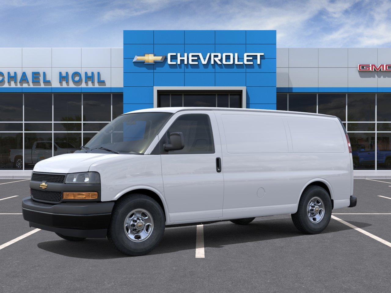 2026 Chevrolet Express Cargo Work Van - Photo 38