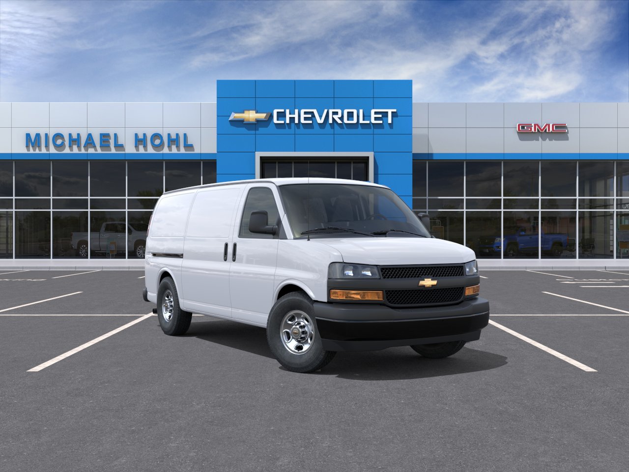 2026 Chevrolet Express Cargo Work Van - Photo 37