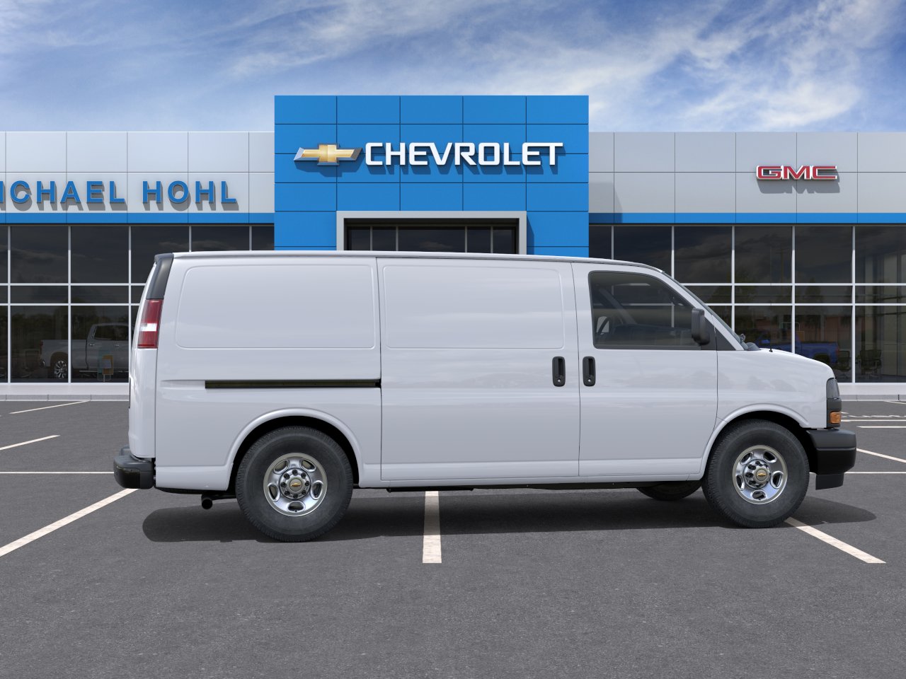 2026 Chevrolet Express Cargo Work Van - Photo 41