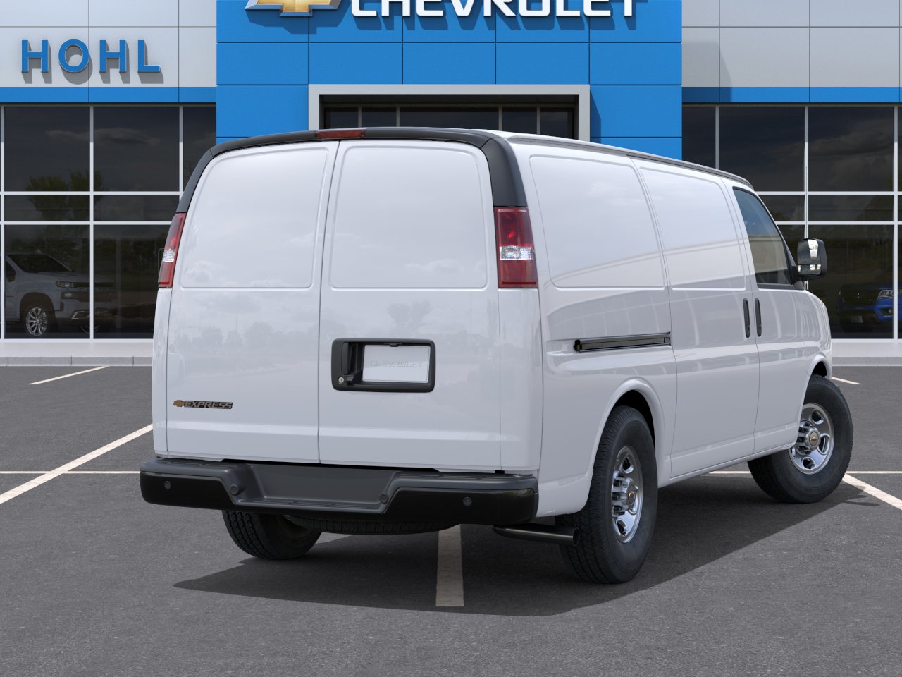 2026 Chevrolet Express Cargo Work Van - Photo 40