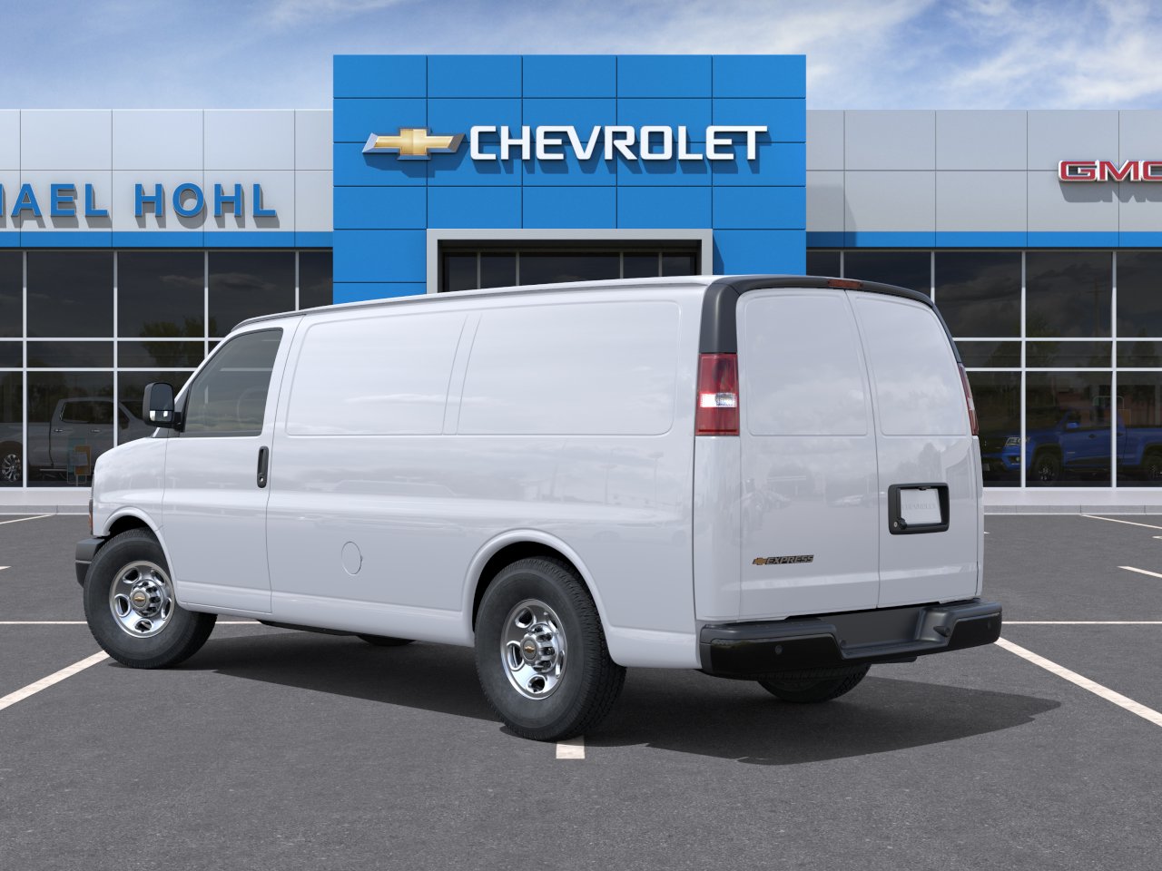 2026 Chevrolet Express Cargo Work Van - Photo 39